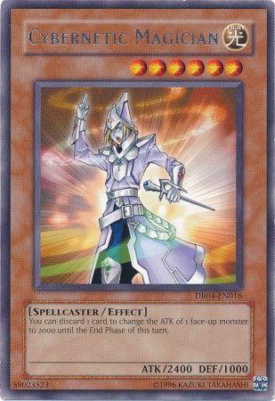 Cybernetic Magician DR04-EN016