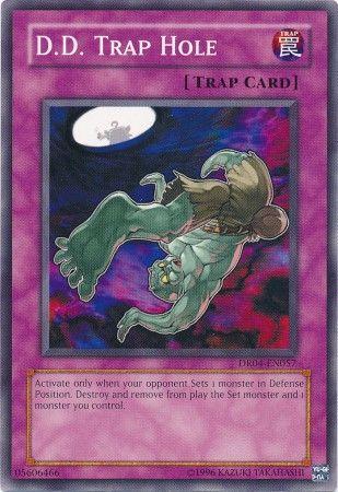 D.D. Trap Hole DR04-EN057