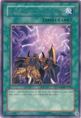 Dark World Lightning DR04-EN098