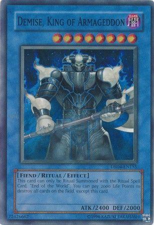 Demise, King of Armageddon DR04-EN155