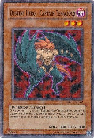 Destiny Hero - Captain Tenacious DR04-EN182