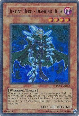 Destiny Hero - Diamond Dude DR04-EN183