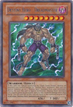 Destiny Hero - Dreadmaster DR04-EN184
