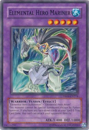 Elemental Hero Mariner DR04-EN214