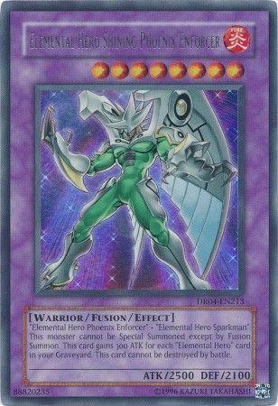 Elemental Hero Shining Phoenix Enforcer DR04-EN213