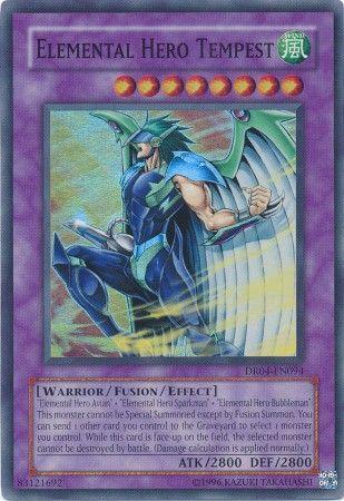 Elemental Hero Tempest DR04-EN094