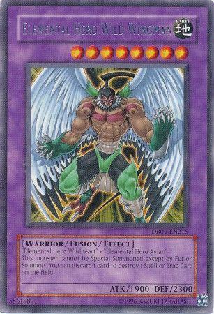 Elemental Hero Wild Wingman DR04-EN215