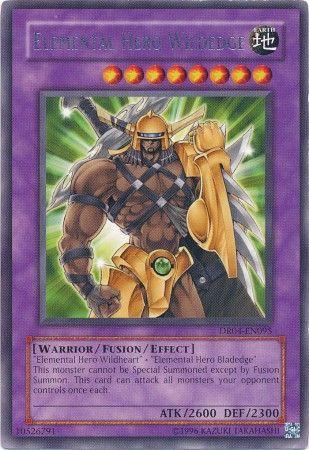 Elemental Hero Wildedge DR04-EN095