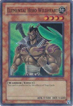 Elemental Hero Wildheart DR04-EN068