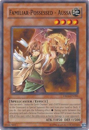 Familiar-Possessed - Aussa DR04-EN086