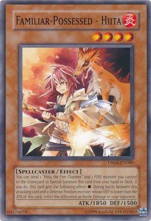 Familiar-Possessed - Hiita DR04-EN088