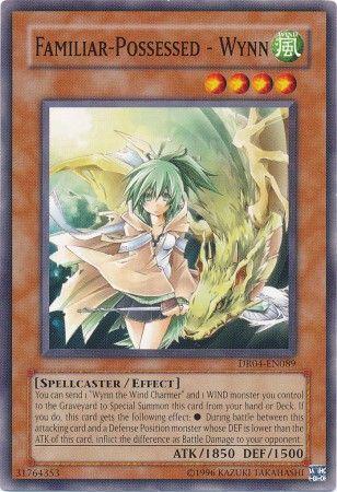 Familiar-Possessed - Wynn DR04-EN089