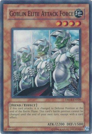 Goblin Elite Attack Force DR04-EN020