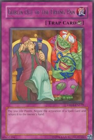 Goblin Out of the Frying Pan DR04-EN179