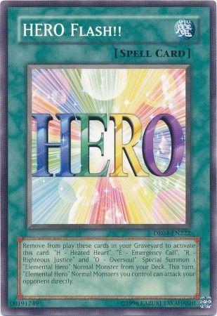HERO Flash!! DR04-EN222