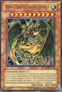 Hamon, Lord of Striking Thunder DR04-EN122