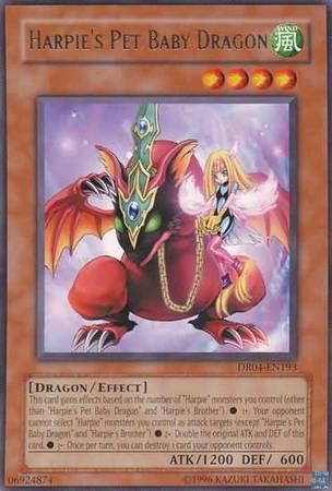 Harpie's Pet Baby Dragon DR04-EN193