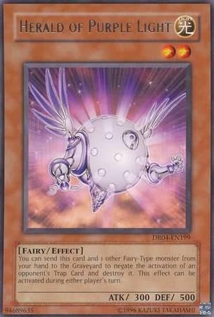 Herald of Purple Light DR04-EN199