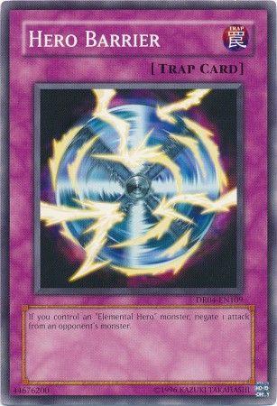 Hero Barrier DR04-EN109