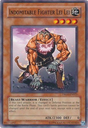 Indomitable Fighter Lei Lei DR04-EN023