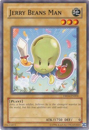 Jerry Beans Man DR04-EN004