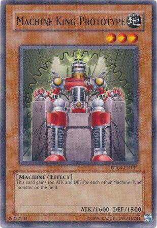 Machine King Prototype DR04-EN132