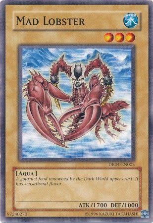 Mad Lobster DR04-EN003
