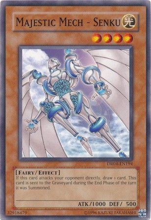 Majestic Mech - Senku DR04-EN194