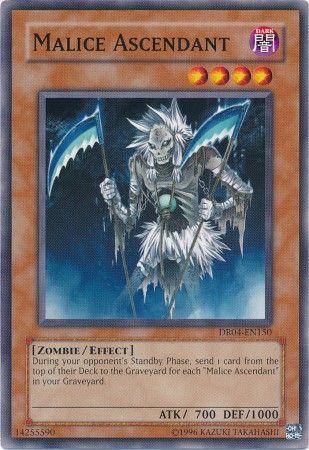 Malice Ascendant DR04-EN150