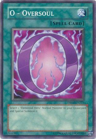 O - Oversoul DR04-EN221