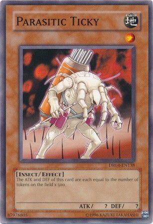 Parasitic Ticky DR04-EN138