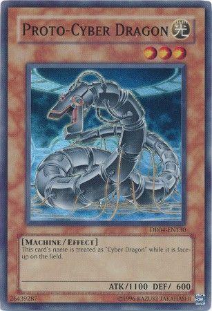 Proto-Cyber Dragon DR04-EN130