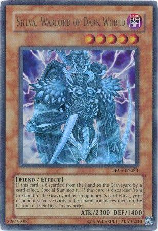 Sillva, Warlord of Dark World DR04-EN083