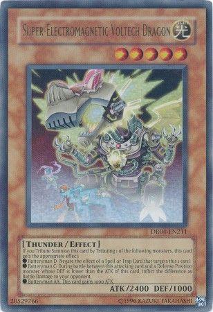 Super-Electromagnetic Voltech Dragon DR04-EN211