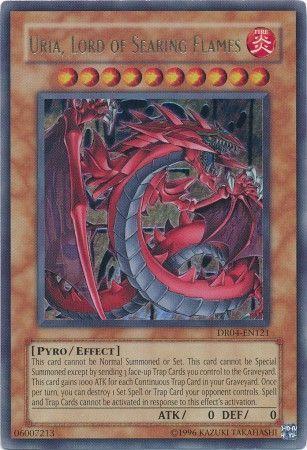 Uria, Lord of Searing Flames DR04-EN121