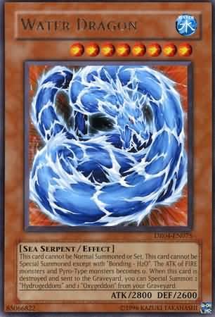 Water Dragon DR04-EN075