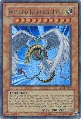 Winged Kuriboh LV10 DR04-EN005