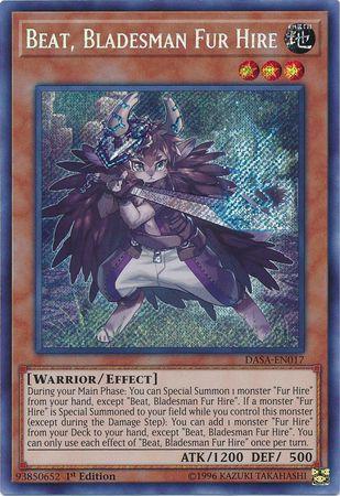 Beat, Bladesman Fur Hire [1st Edition] DASA-EN017