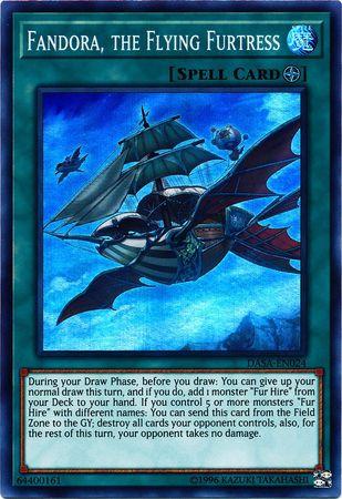 Fandora, the Flying Furtress [1st Edition] DASA-EN024
