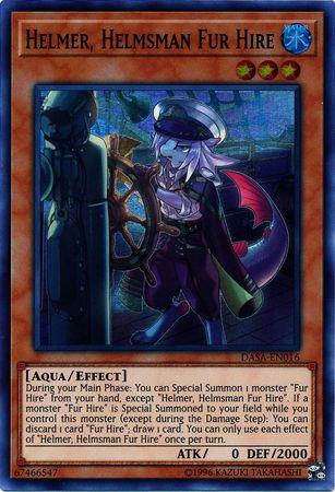 Helmer, Helmsman Fur Hire [1st Edition] DASA-EN016