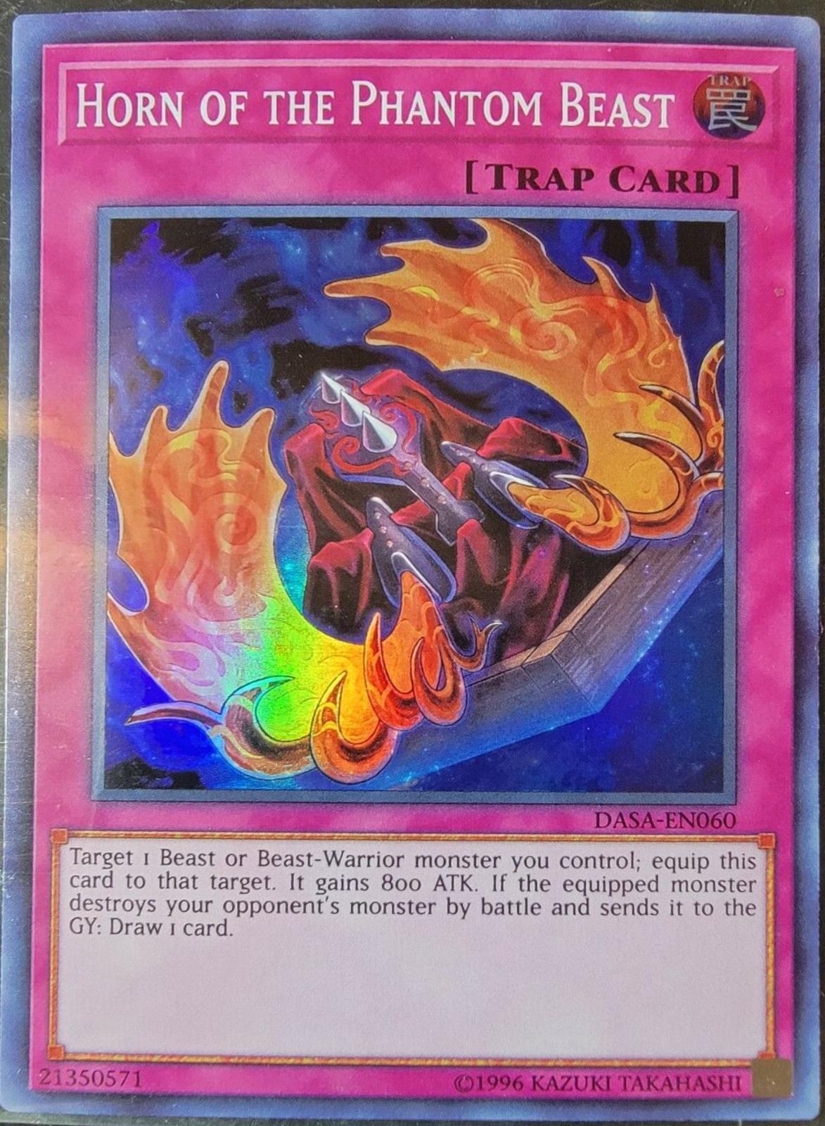 Horn of the Phantom Beast DASA-EN060