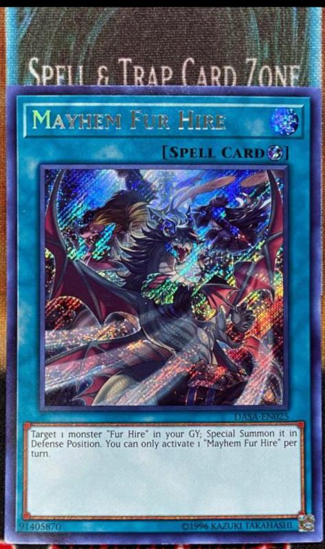 Mayhem Fur Hire DASA-EN025