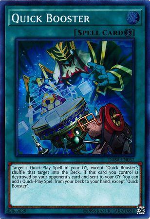 Quick Booster [1st Edition] DASA-EN057