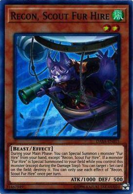 Recon, Scout Fur Hire [1st Edition] DASA-EN015