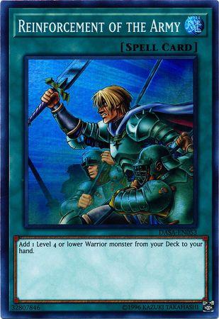 Reinforcement of the Army [1st Edition] DASA-EN053
