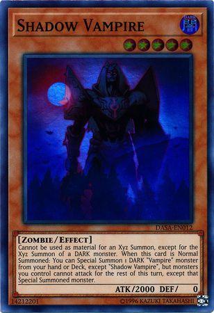 Shadow Vampire [1st Edition] DASA-EN012