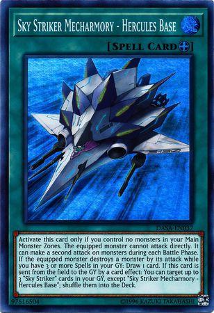 Sky Striker Mecharmory - Hercules Base [1st Edition] DASA-EN037