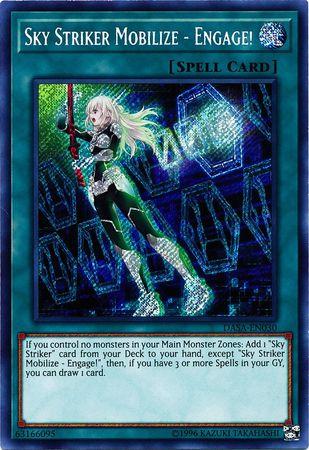 Sky Striker Mobilize - Engage! [1st Edition] DASA-EN030