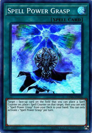 Spell Power Grasp [1st Edition] DASA-EN056