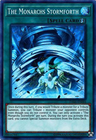 The Monarchs Stormforth [1st Edition] DASA-EN044